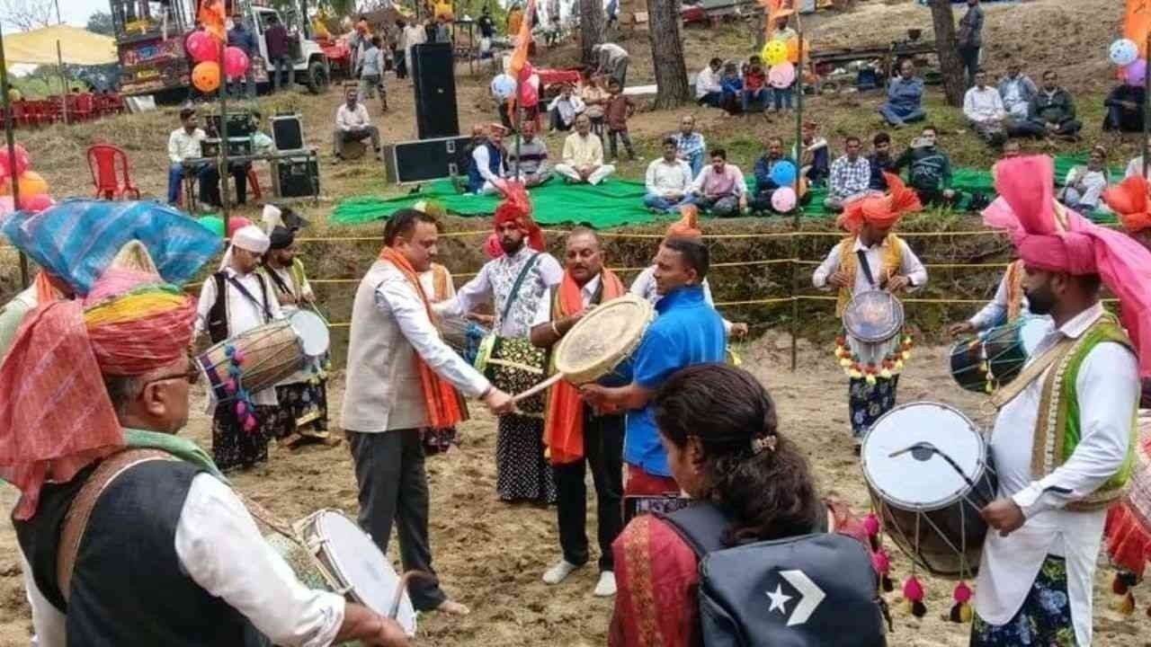 नरेश ठाकुर ने पक्का भरो छिंज मेले का उद्घाटन किया, युवाओं को खेलों से जोड़ा