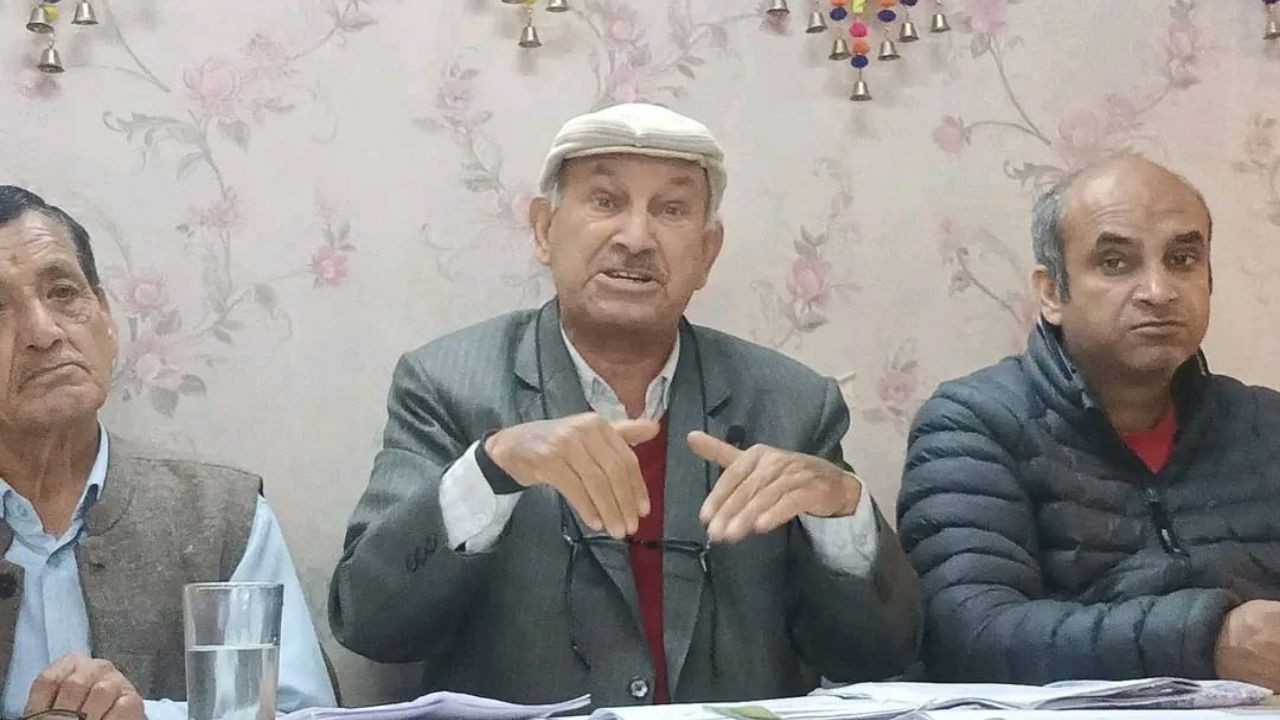 सीनियर सिटीजन काउंसिल में फंड और चुनाव को लेकर तेजनाथ सिंह ने उठाए गंभीर आरोप