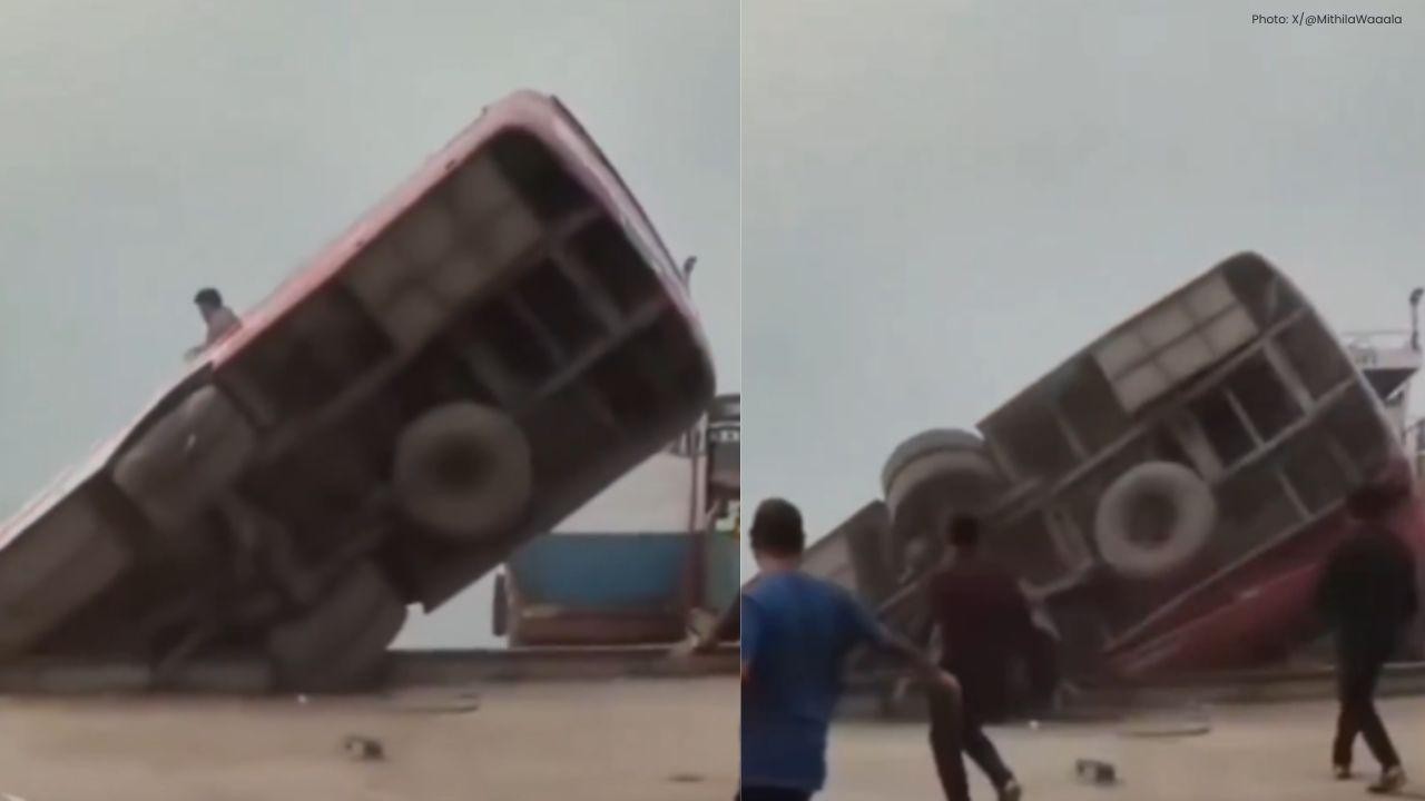 बांग्लादेश में बस नदी में गिरने से कम से कम 16 लोगों की मौत, कई लापता