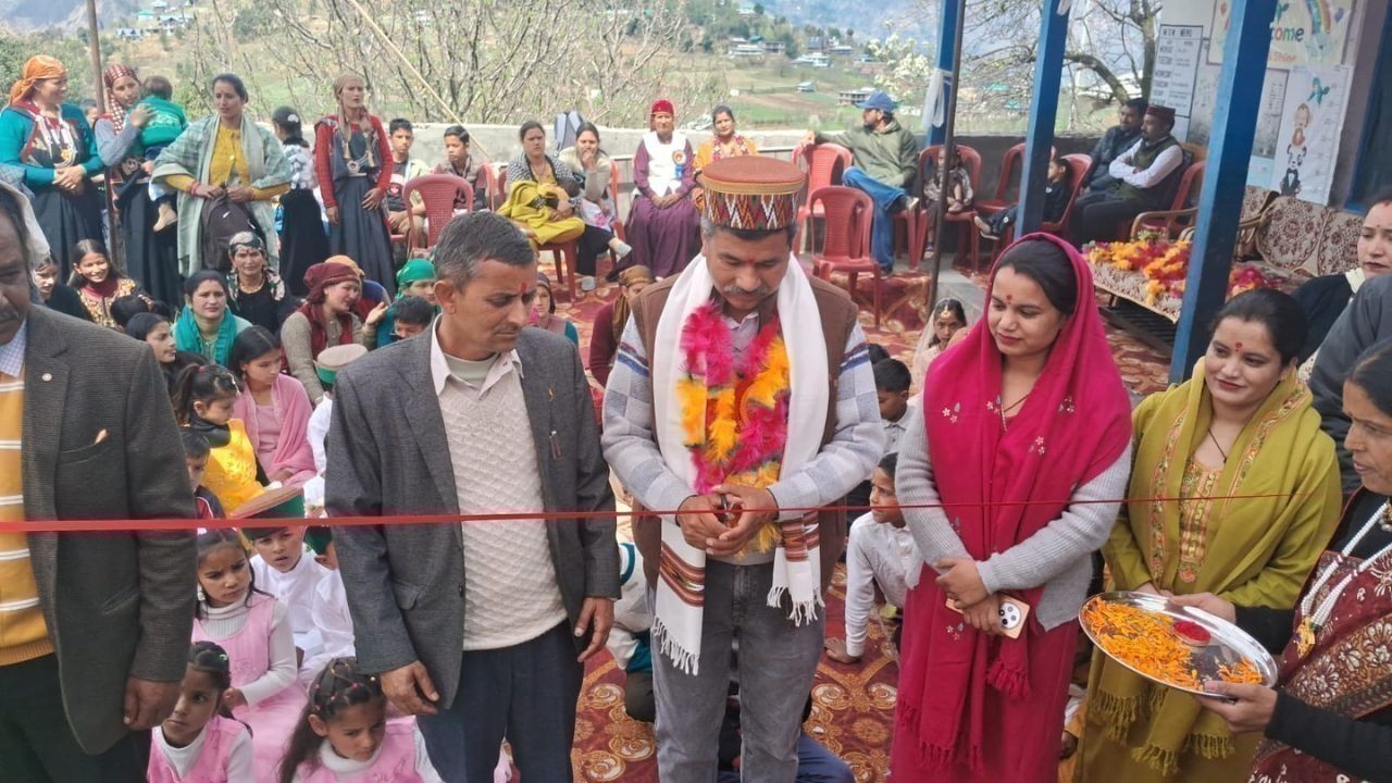 राजकीय प्राथमिक पाठशाला मन्याशी में भव्य पुरस्कार और सम्मान समारोह आयोजित किया गया