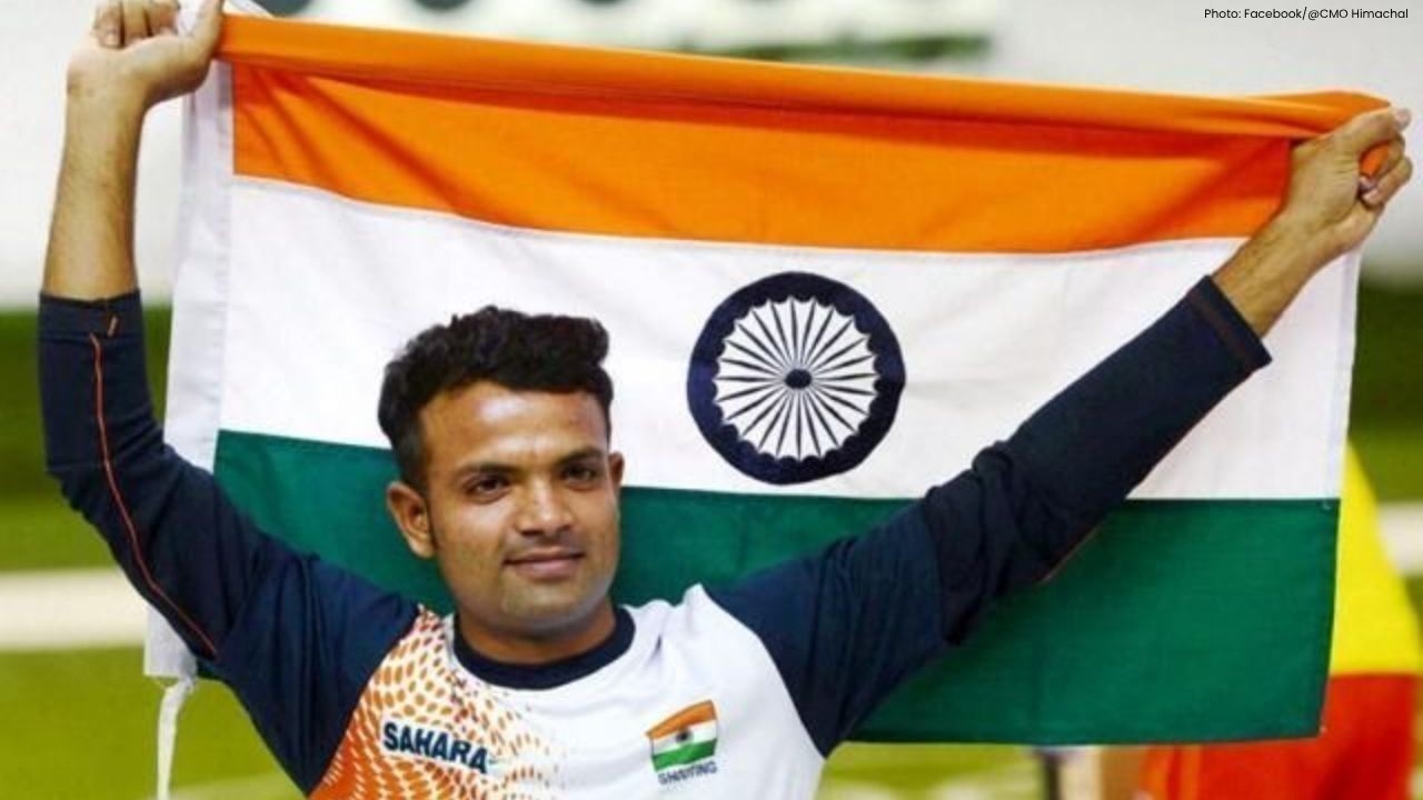 हिमाचल पुलिस के DSP विजय कुमार ने ऑल इंडिया शूटिंग मीट में जीता ब्रॉन्ज मेडल