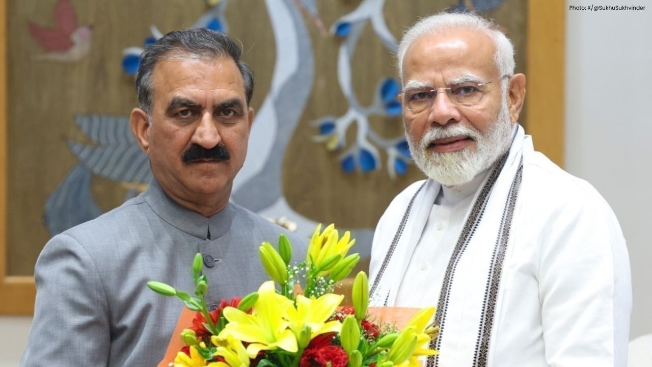 मुख्यमंत्री सुक्खू आज प्रधानमंत्री मोदी से वीडियो कॉन्फ्रेंस में युद्ध हालात पर करेंगे चर्चा