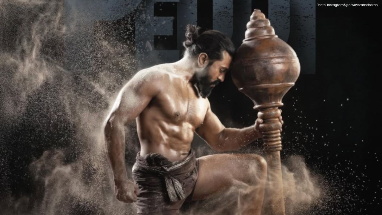 रामचरण के जन्मदिन पर फिल्म पेड्डी से ‘पेड्डी पहलवान’ लुक हुआ रिलीज, फैंस में उत्साह