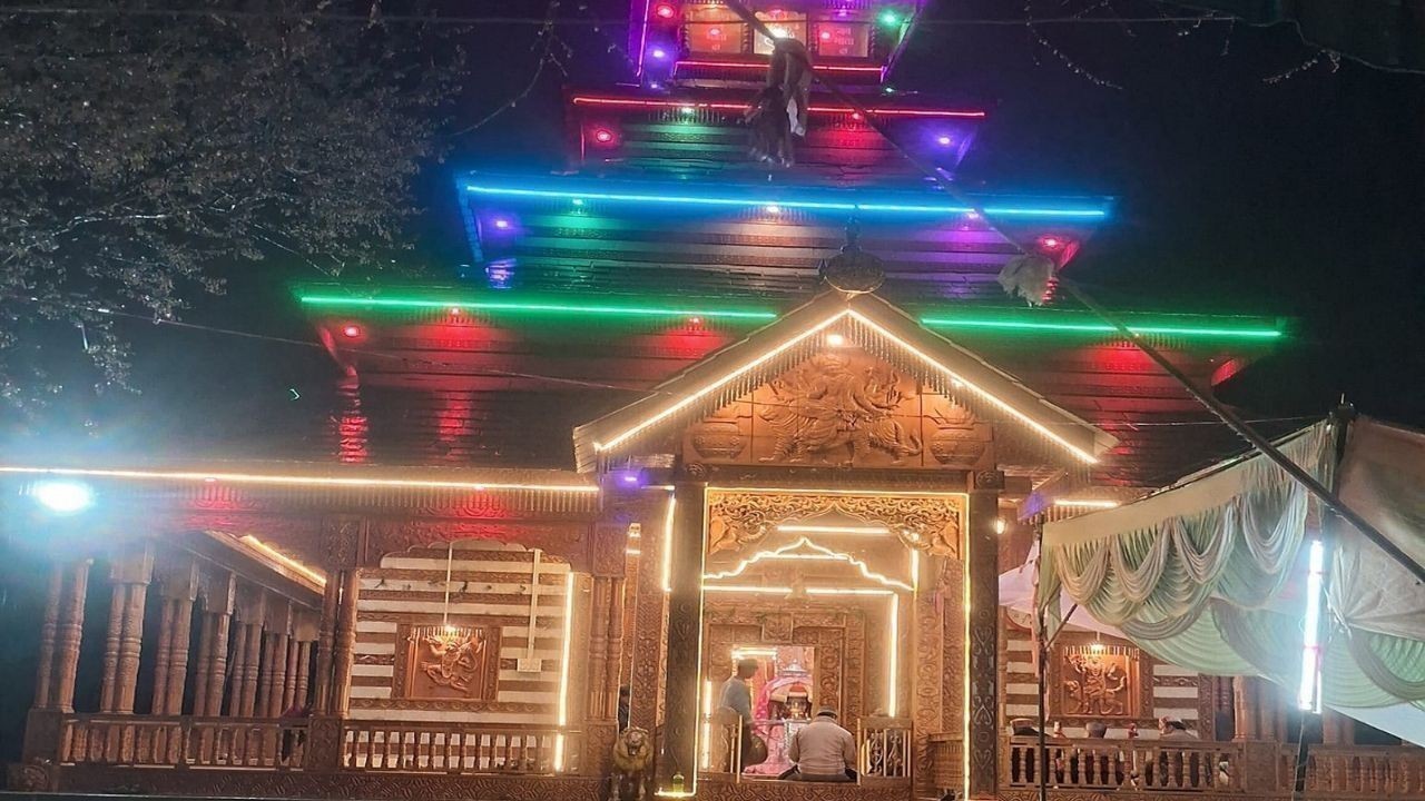 सैंज घाटी के बनोगी देहुरी में सिद्धिदात्री पूजा के साथ नवरात्रि का समापन हुआ