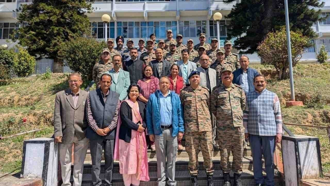 पालमपुर कृषि विश्वविद्यालय में 16 हफ्ते का रक्षा कर्मियों का सफल प्रशिक्षण पूरा हुआ