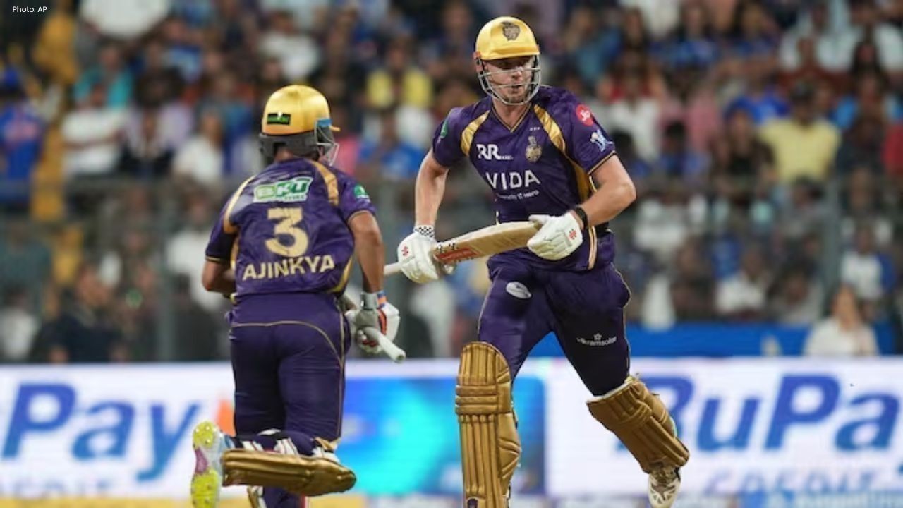 केकेआर के कप्तान अजिंक्य रहाणे ने कैमरुन ग्रीन की गेंदबाजी ना होने पर दी बड़ी प्रतिक्रिया