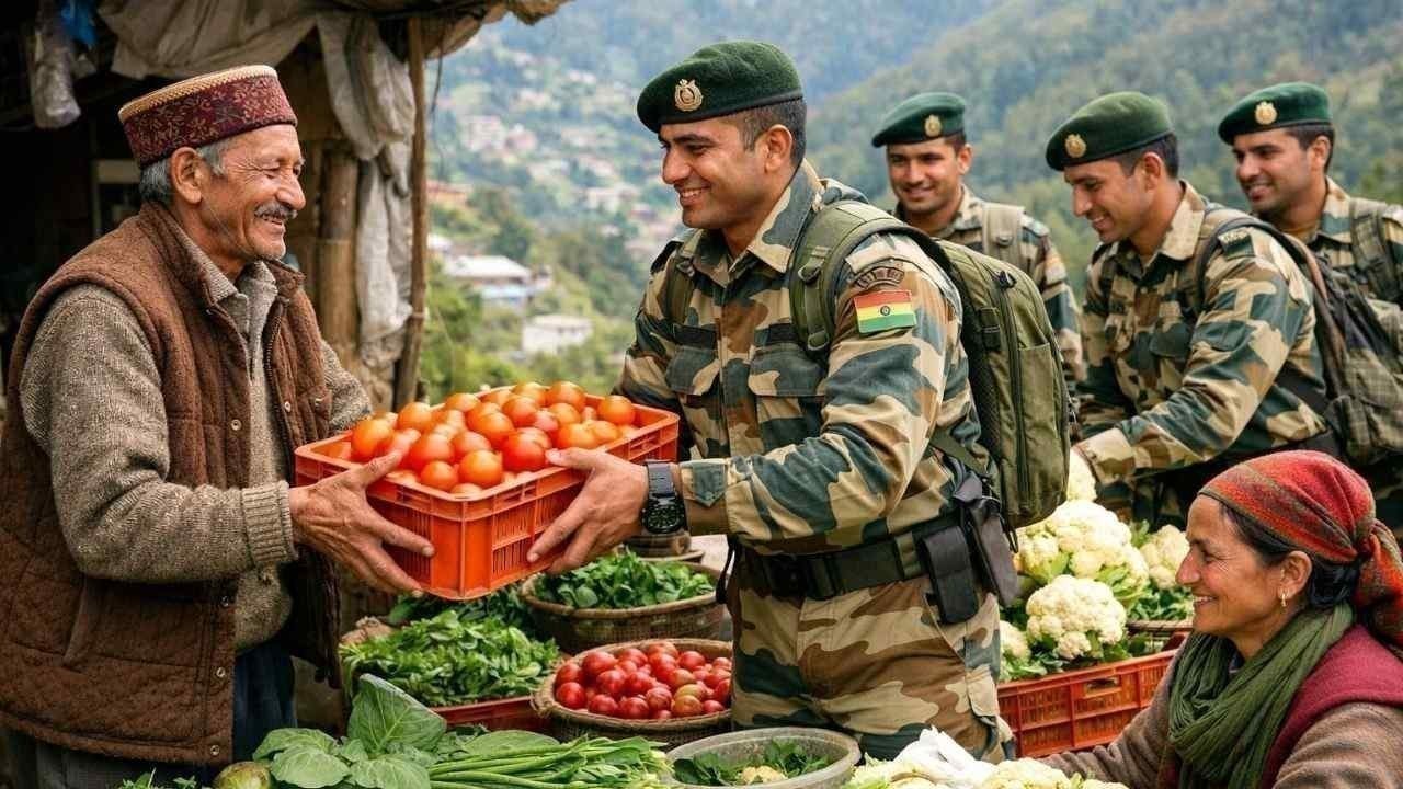 आईटीबीपी खरीदेगी किसानों से सीधे उत्पाद, किसानों की आय बढ़ने की उम्मीद