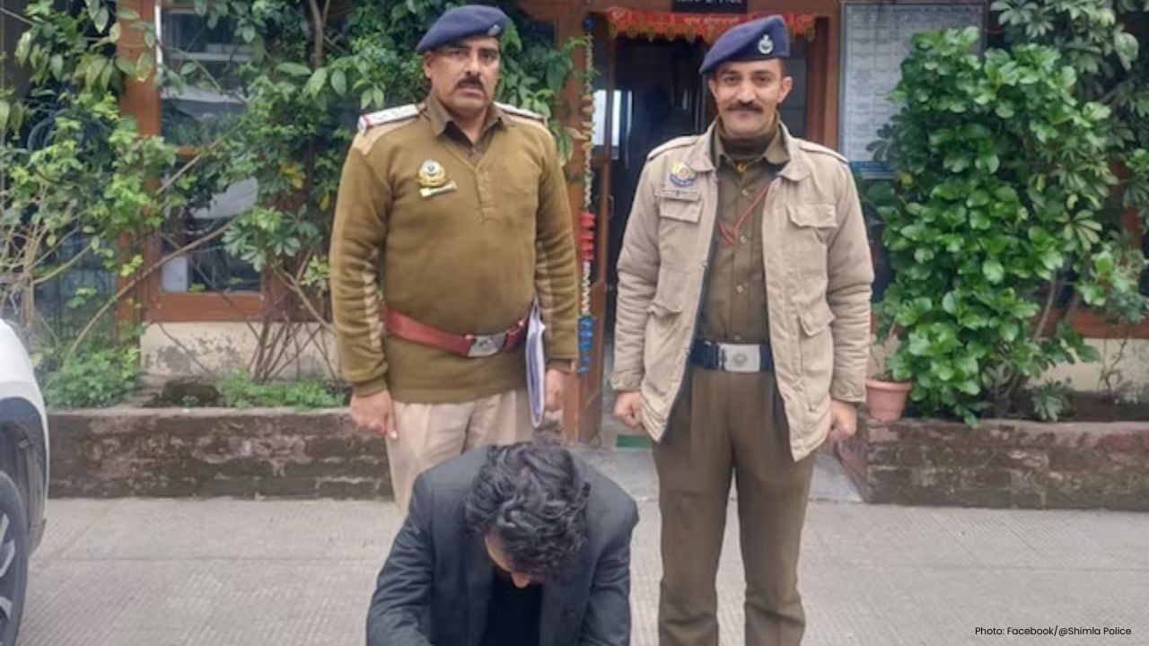 शिमला में बड़ी कार्रवाई, पुलिस ने भारी मात्रा में चिट्टा पकड़ा, एक आरोपी गिरफ्तार