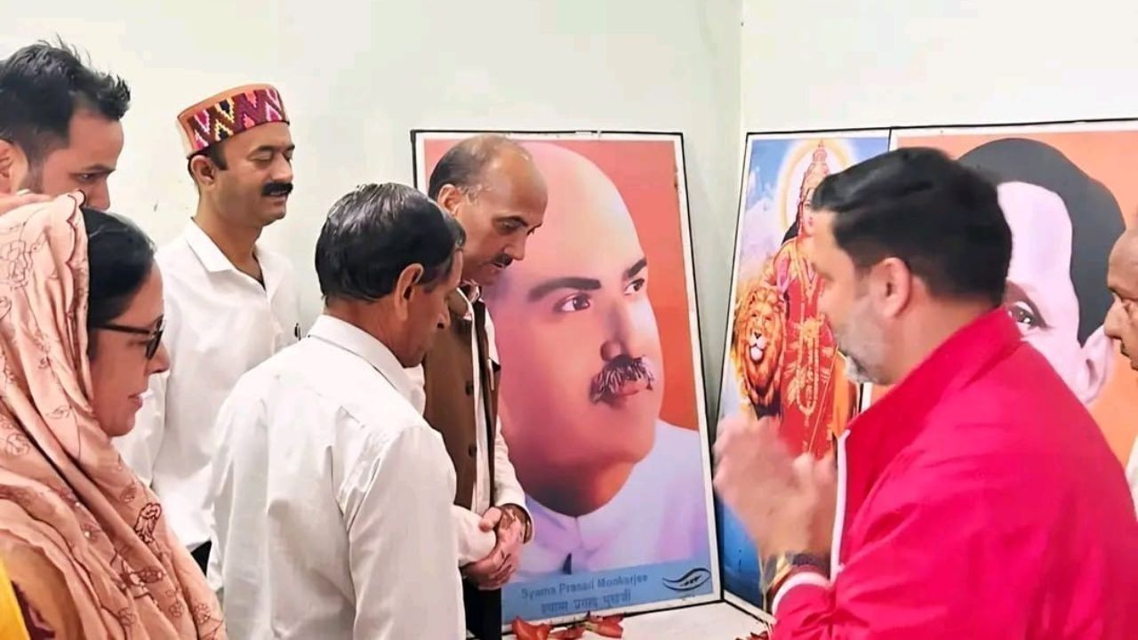 भाजपा कार्यकर्ताओं के संघर्ष, तप और त्याग की बदौलत आज बन पाया सशक्त संगठन: राकेश ठाकुर