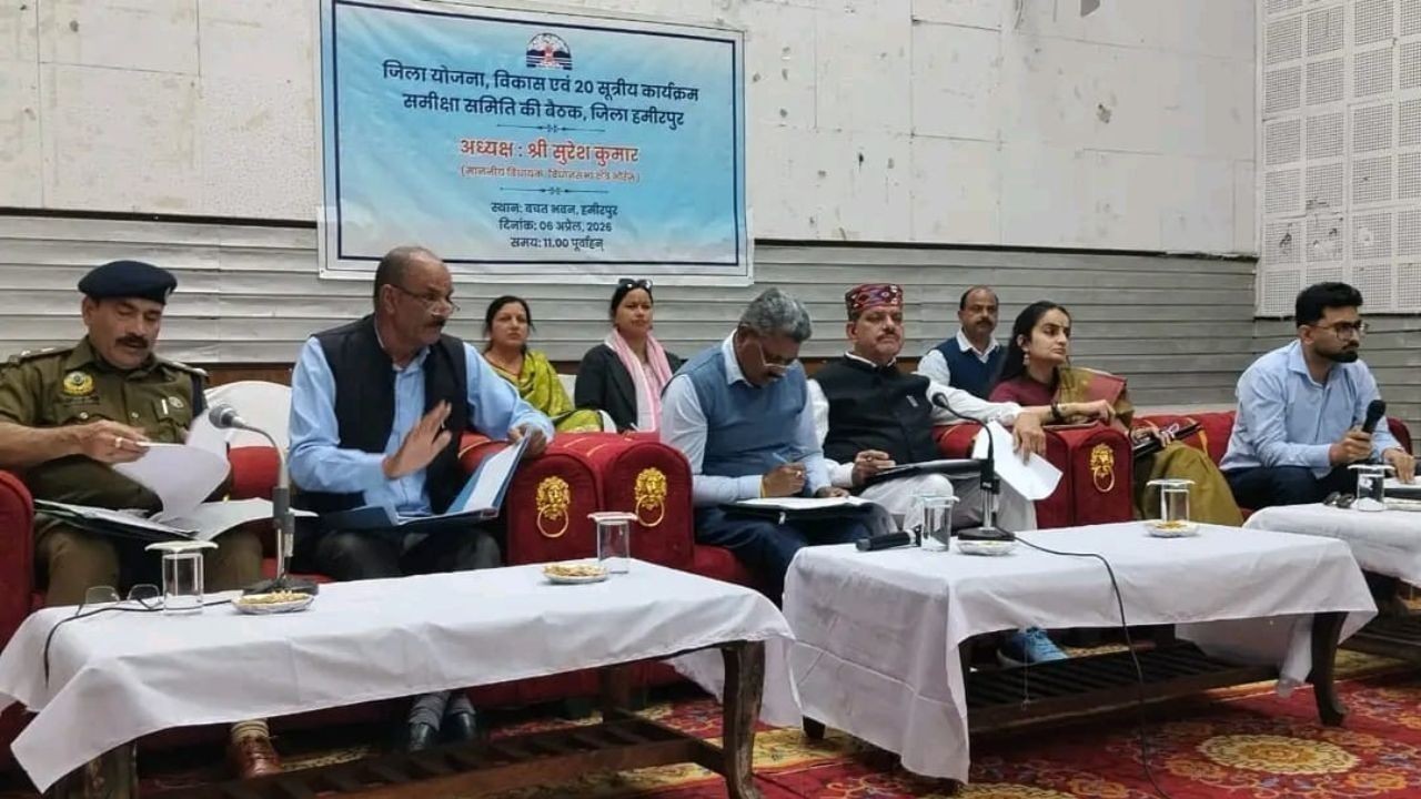 विकास कार्यों और कल्याणकारी योजनाओं की गति बढ़ाने के लिए विधायक सुरेश कुमार ने दिए स्पष्ट निर्देश