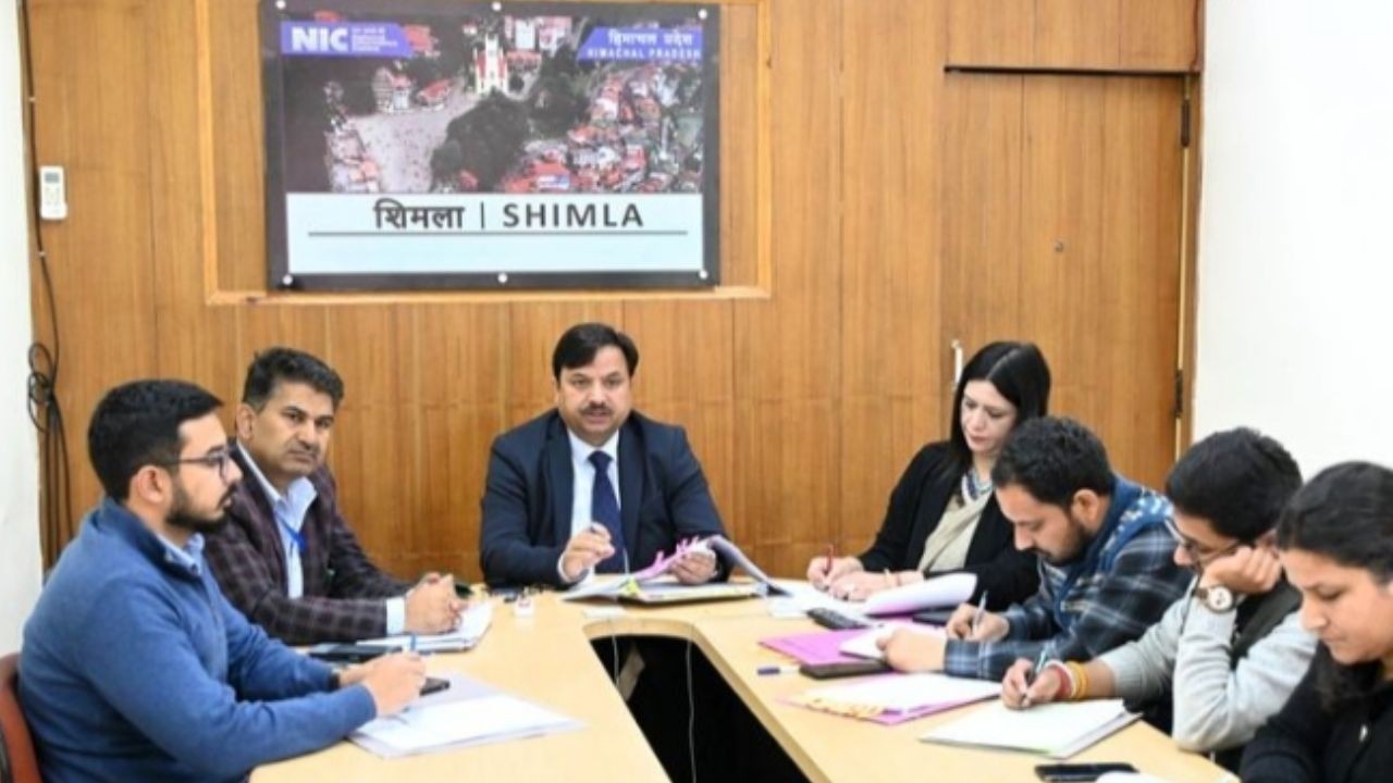 बारिश, आंधी और ओलावृष्टि को लेकर प्रशासन सतर्क, आपदा प्रबंधन बैठक में त्वरित कार्रवाई के निर्देश