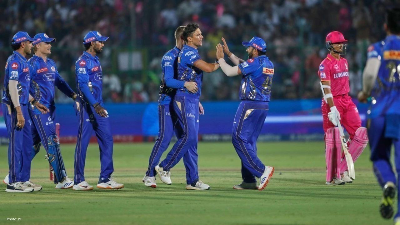 हार के बाद मुंबई इंडियंस की नजर जीत पर, राजस्थान रॉयल्स से होगा कड़ा मुकाबला