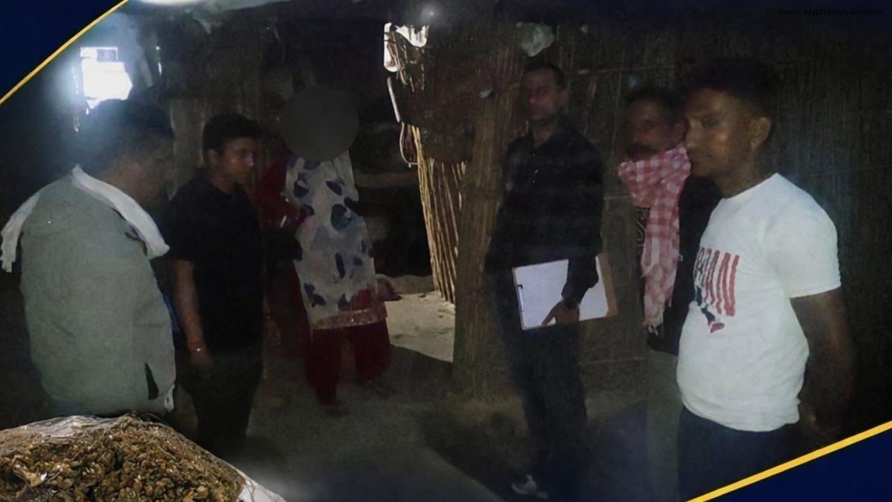 ऊना में पुलिस की बड़ी कार्रवाई, महिला से 940 ग्राम गांजा बरामद, मामला दर्ज