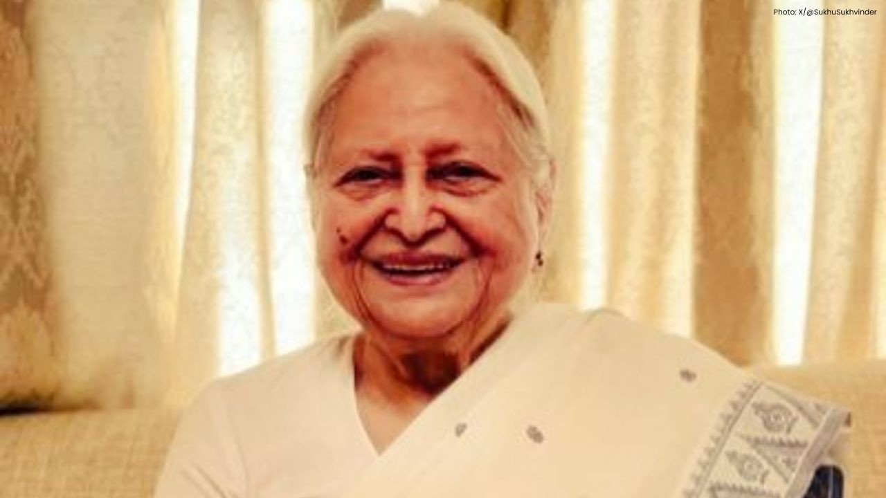 मोहसिना किदवई के निधन पर सियासी जगत में शोक, सीएम सुक्खू ने दी श्रद्धांजलि