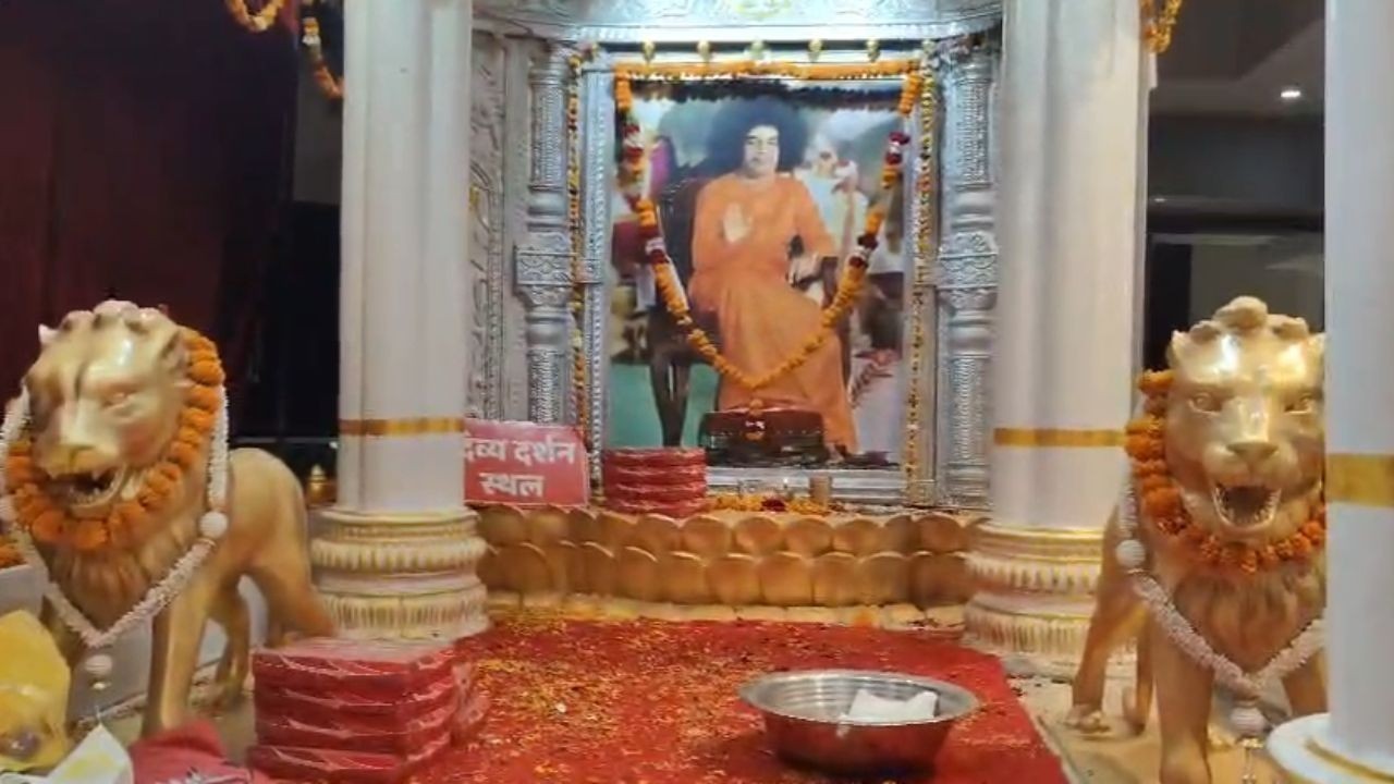 प्रेम प्रवाहिनी रथ यात्रा बद्दी में पहुँची, ग्रामीणों ने किया जोरदार स्वागत