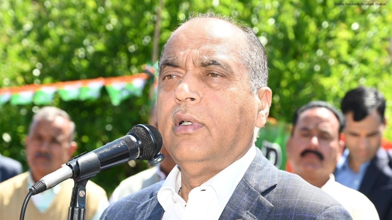 जयराम ठाकुर का तंज: हिमाचल में भी पाकिस्तान जैसे बने आर्थिक हालात