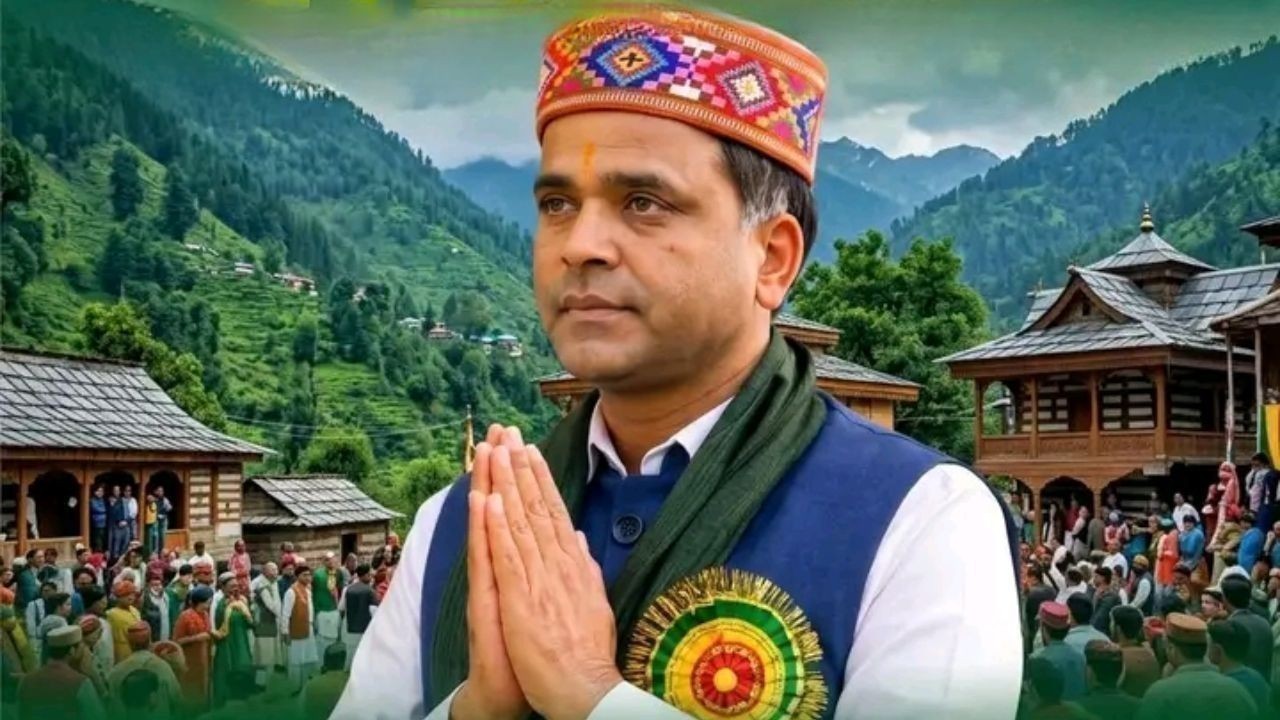 जिला परिषद चुनाव में ओम प्रकाश ठाकुर को मिल रहा भारी जनसमर्थन