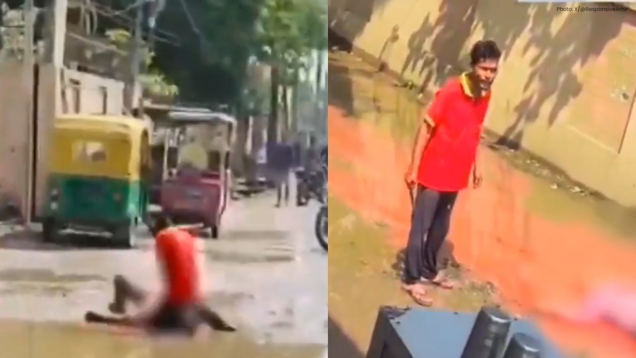 बिहार: ड्राइवर का सरेआम कत्ल, आक्रोशित भीड़ ने हत्यारे को मार डाला