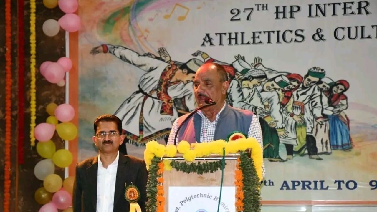 खेलों से बच्चों में अनुशासन और आत्मविश्वास जैसे गुण विकसित होते हैं : कुलदीप सिंह पठानिया