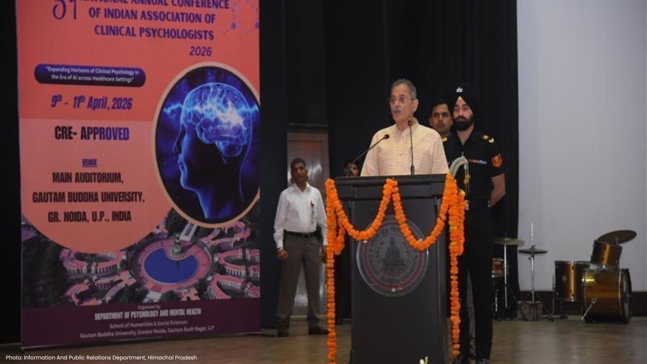 मानसिक स्वास्थ्य सम्मेलन में एआई की भूमिका पर राज्यपाल ने दिया जोर