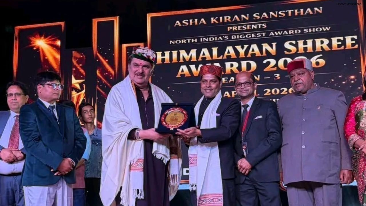 हिमालयन श्री अवार्ड सीजन-3 में 150 से अधिक हस्तियों का भव्य सम्मान, राजीव राणा रहे मुख्य अतिथि