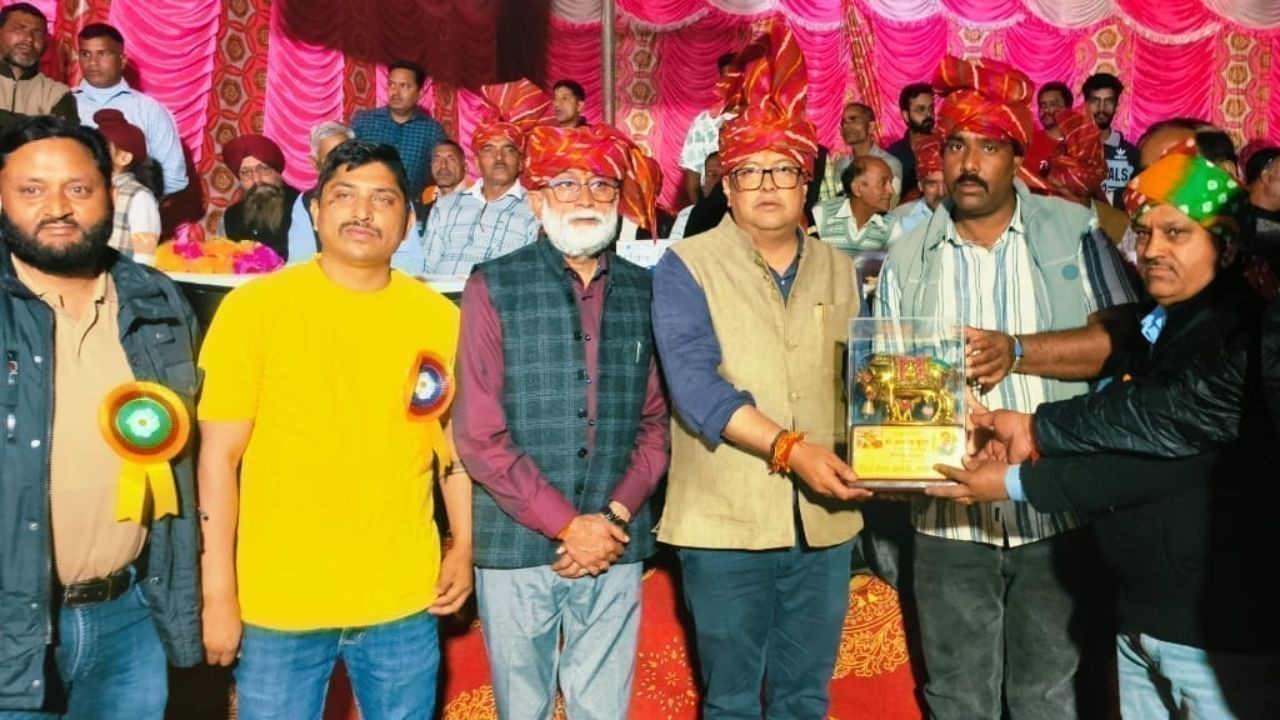 राजपुर टांडा छिंज मेले का समापन, आशीष बुटेल ने विजेताओं को किया सम्मानित