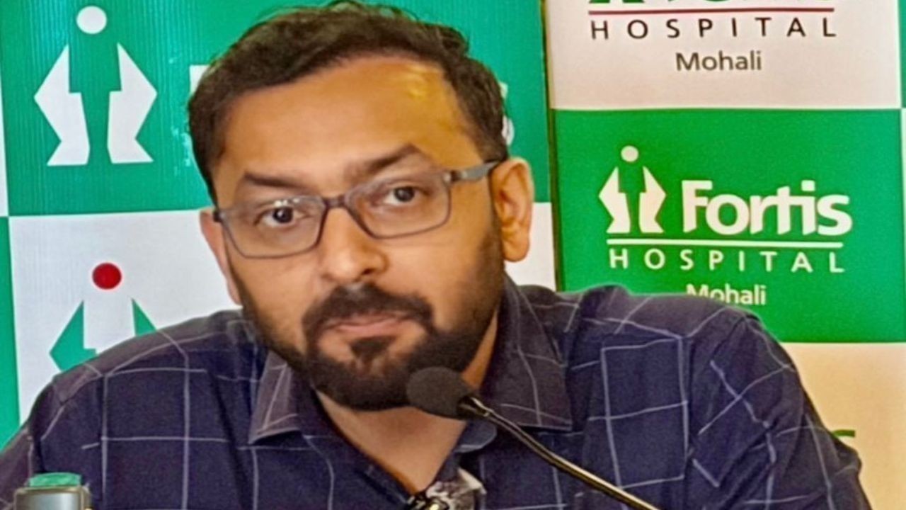 फोर्टिस मोहाली में सफल रोबोटिक सर्जरी से 61 वर्षीय मरीज को मिला नया जीवनदान