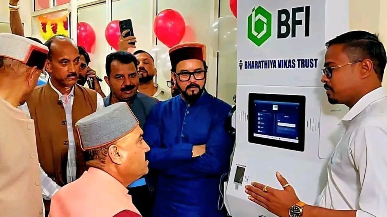 हमीरपुर में सांसद मोबाइल स्वास्थ्य सेवा के 8 साल पूरे, अब नई AI सुविधा जुड़ी