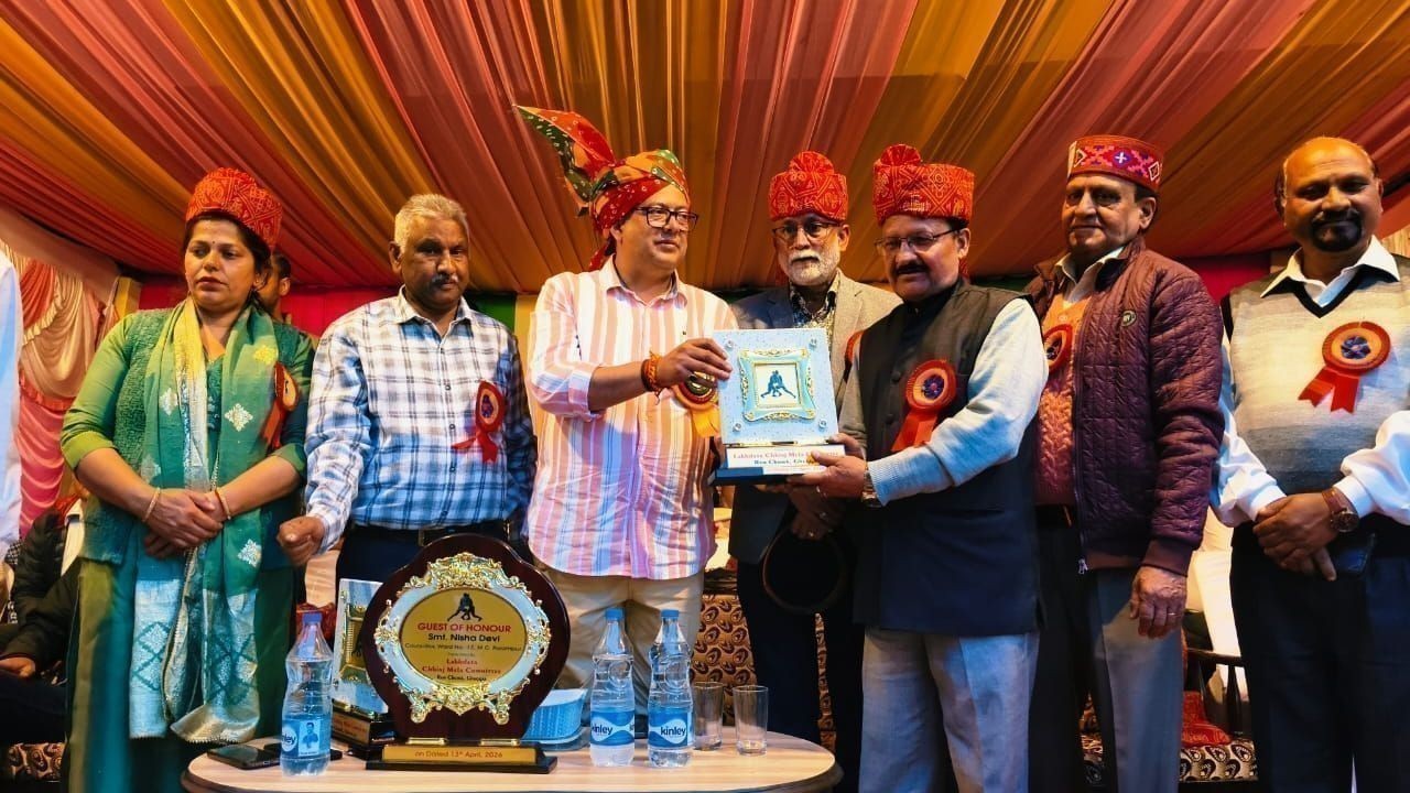 पालमपुर में ऐतिहासिक मेले का समापन, आशीष बुटेल रहे मुख्य अतिथि