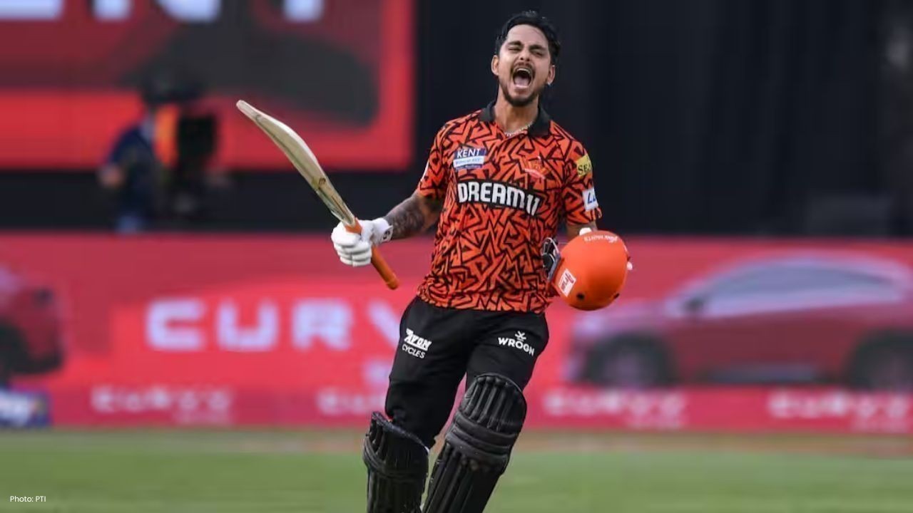 ईशान किशन की धमाकेदार पारी से हैदराबाद ने राजस्थान को 57 रन से मात दी