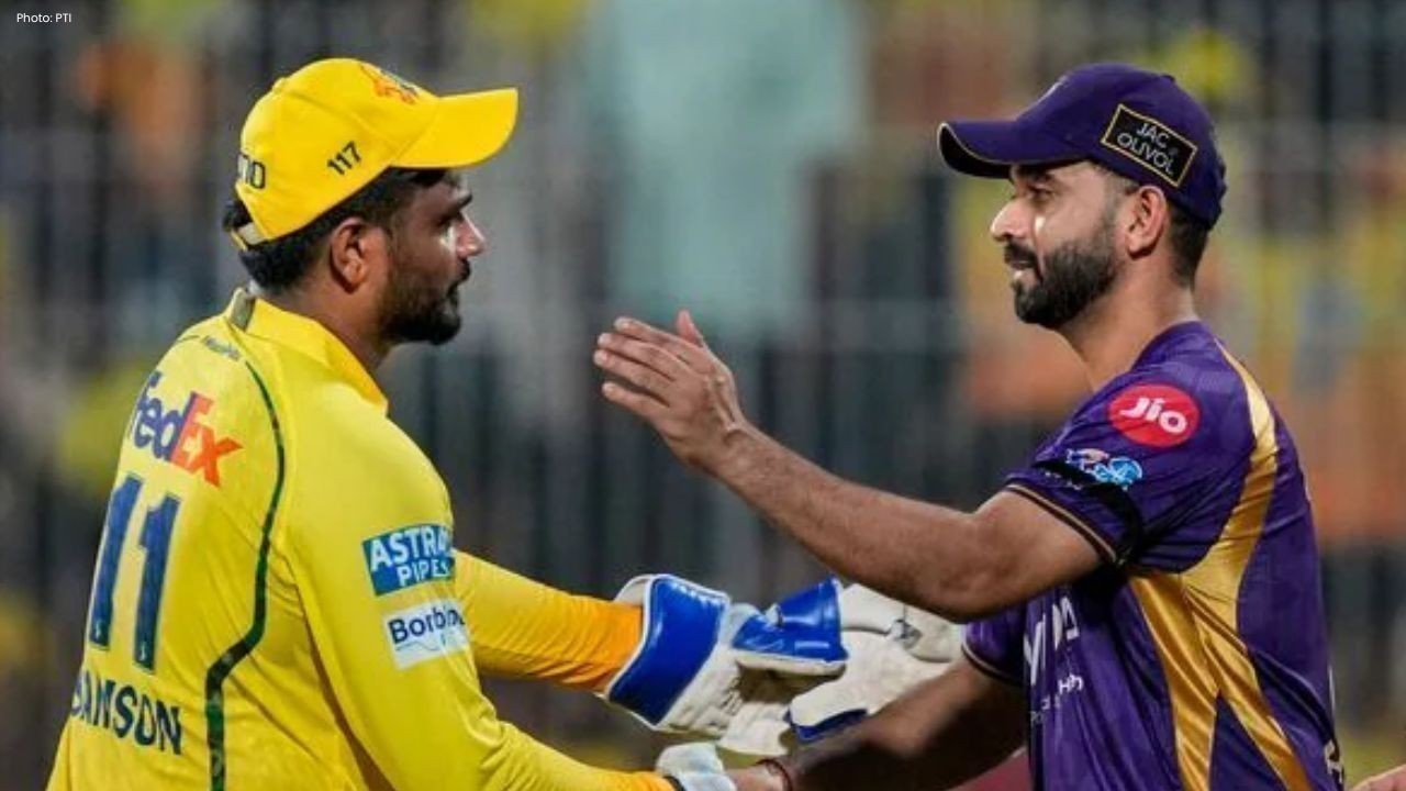 चेन्नई सुपर किंग्स ने कोलकाता नाइट राइडर्स को 32 रन से हराकर दर्ज की शानदार जीत