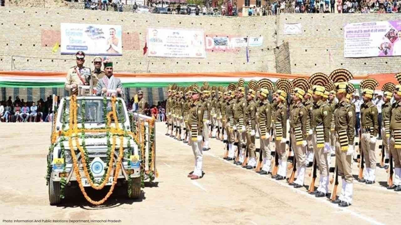 79वें हिमाचल दिवस पर किन्नौर में भव्य समारोह, सीएम सुक्खू ने की बड़ी घोषणाएं