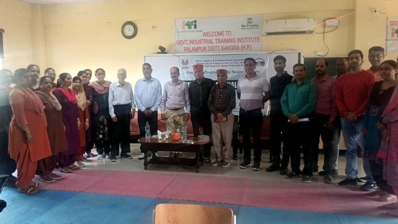 पालमपुर में पीढ़ीगत जुड़ाव कार्यक्रम, सामाजिक रिश्तों और संवाद को मजबूत करने की पहल