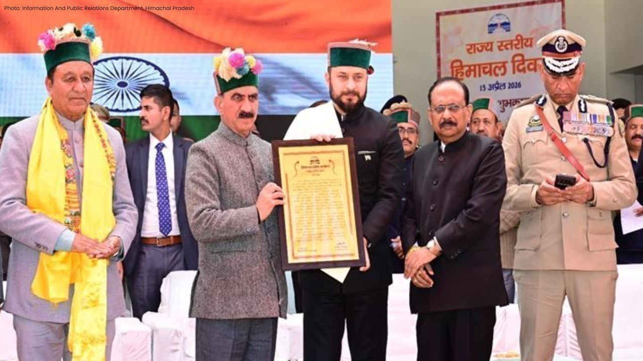 हिमाचल दिवस पर सीएम सुक्खू ने राज्य स्तरीय पुरस्कार देकर उत्कृष्ट प्रतिभाओं को किया सम्मानित