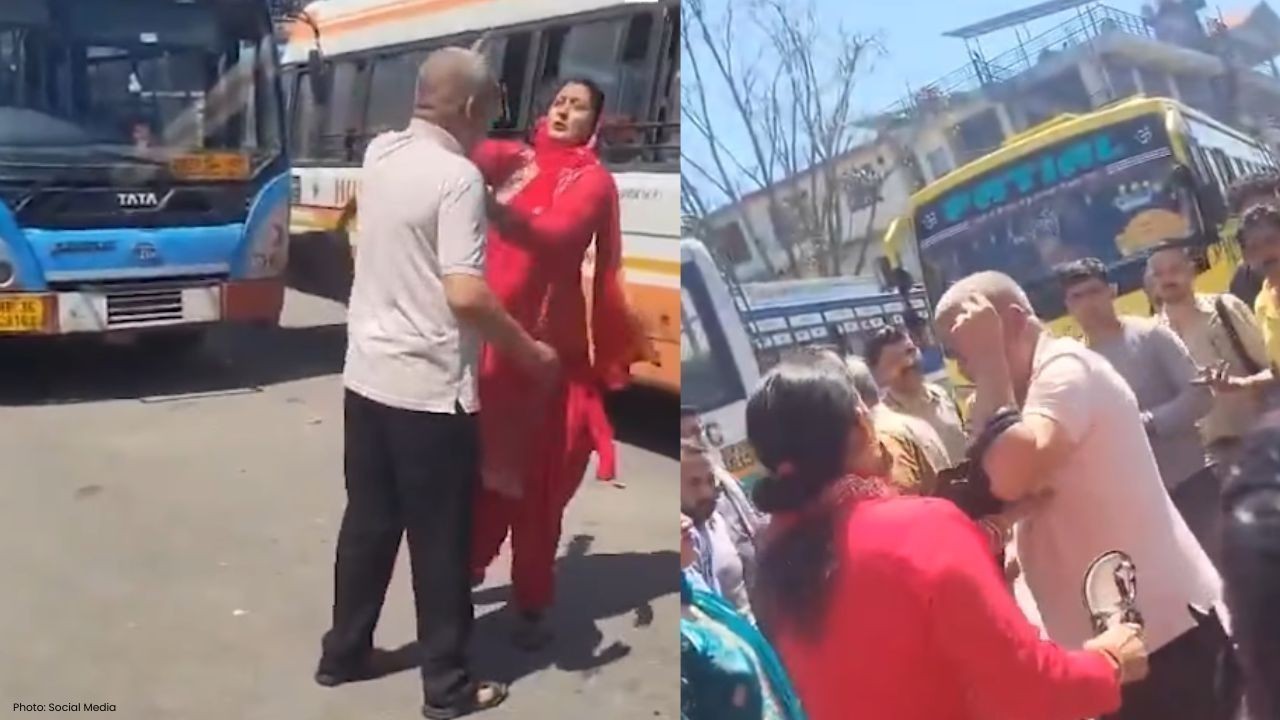 बिलासपुर घुमारवीं में बस स्टैंड पर विवाद, छेड़खानी के आरोप के बाद कंडक्टर से मारपीट