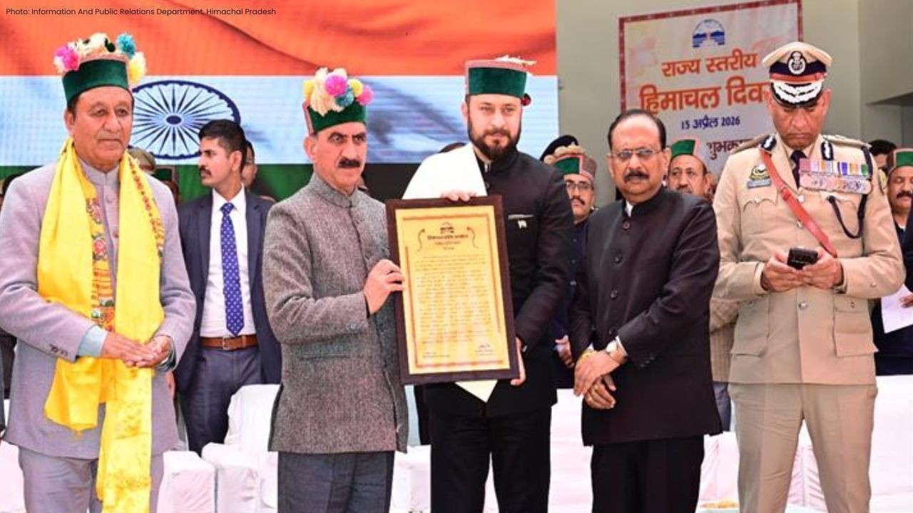 हिमाचल दिवस पर सीएम सुक्खू ने राज्य स्तरीय पुरस्कार देकर उत्कृष्ट प्रतिभाओं को किया सम्मानित