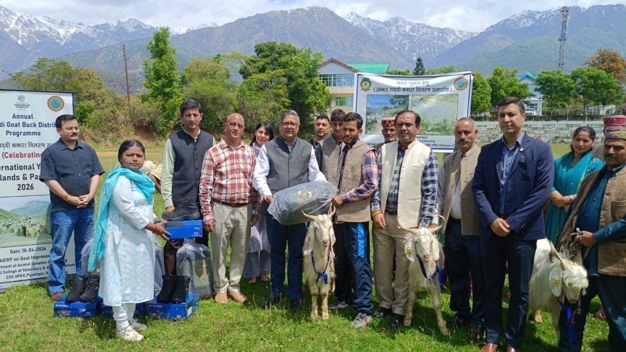 पशु पालकों के हितों को सुरक्षित करना प्रदेश सरकार की प्राथमिकता- आशीष बुटेल