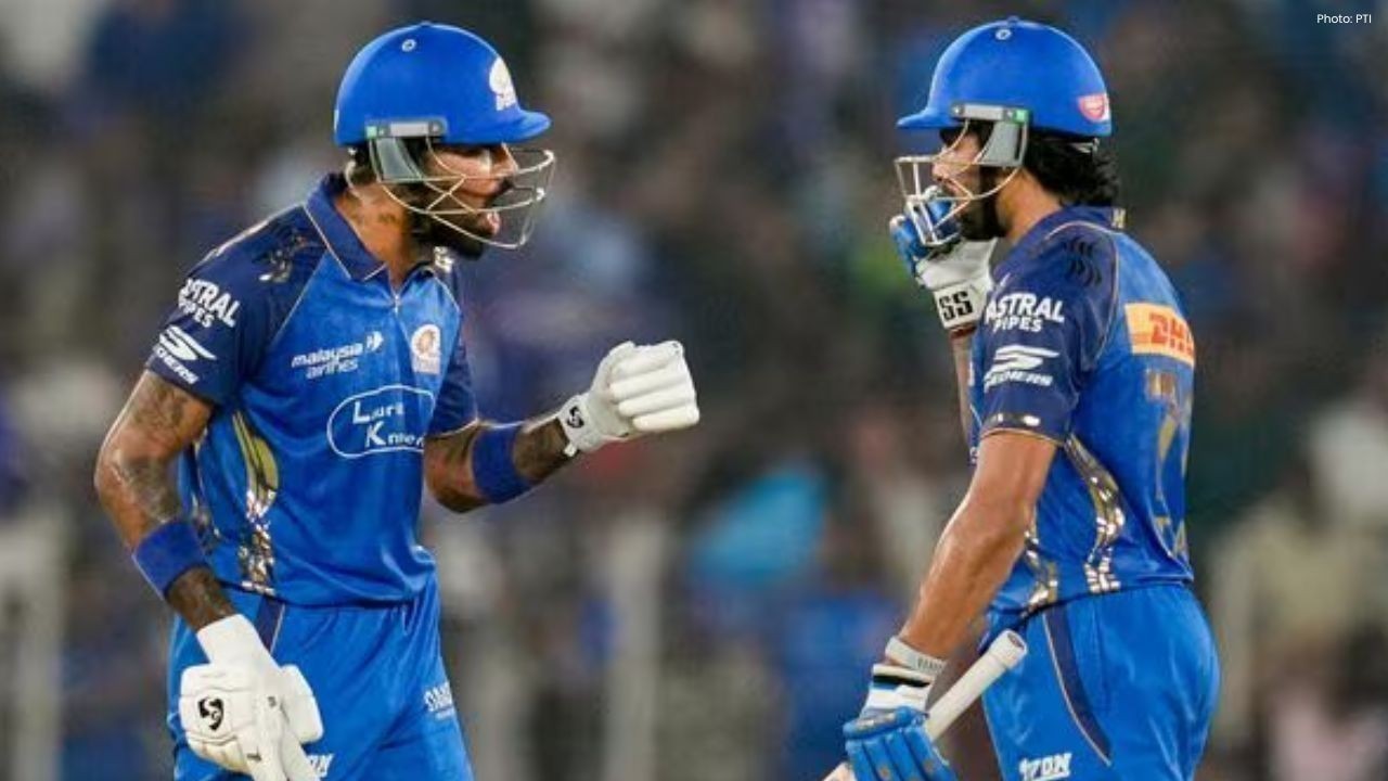 आईपीएल 30वें मैच में मुंबई इंडियंस ने गुजरात टाइटंस को 99 रन से हराया