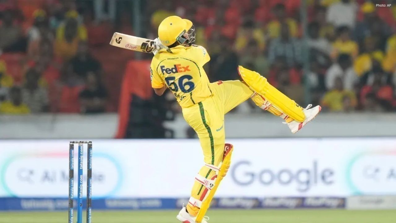 सीएसके को बड़ा झटका, आयुष म्हात्रे हैमस्ट्रिंग चोट से आईपीएल से बाहर