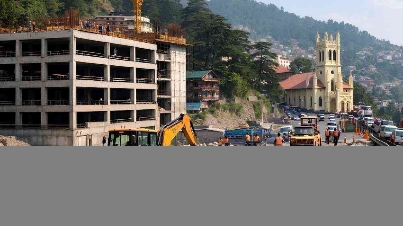 शिमला शहर में सड़कों, पानी और इंफ्रास्ट्रक्चर विकास को मिली नई रफ्तार