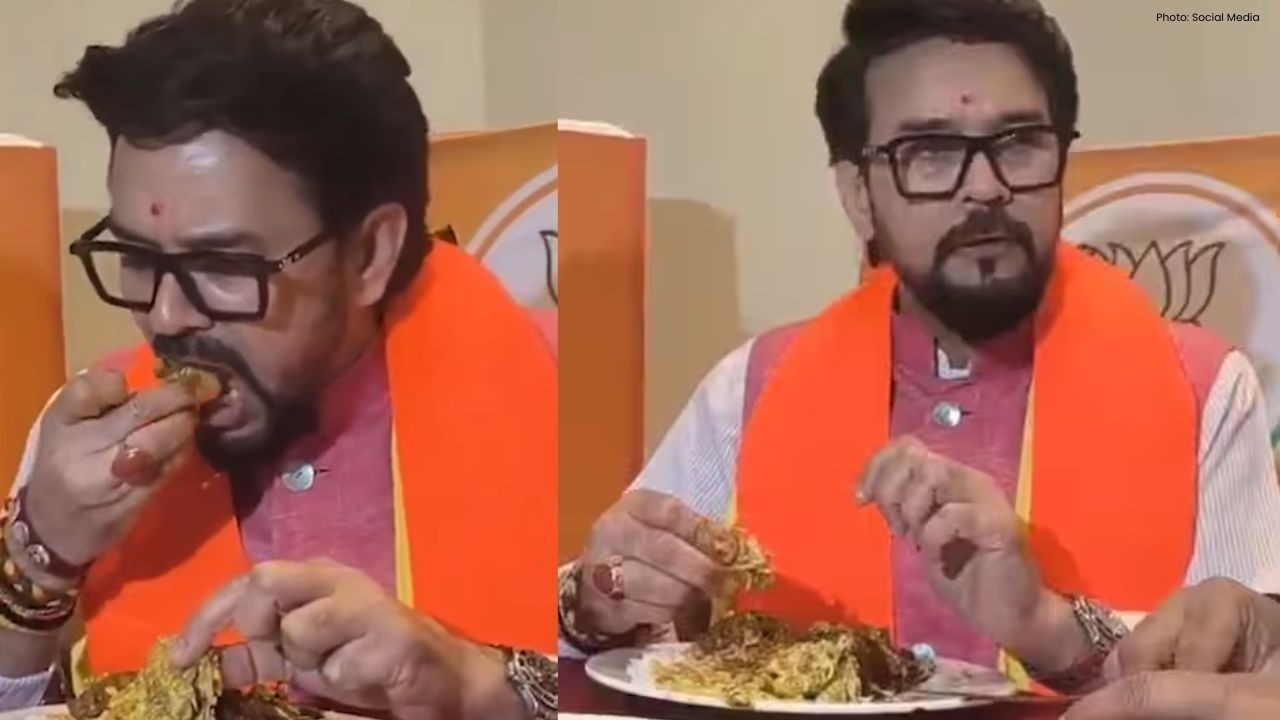 अनुराग ठाकुर के वायरल वीडियो पर मचा सियासी बवाल, विपक्ष ने उठाए सवाल