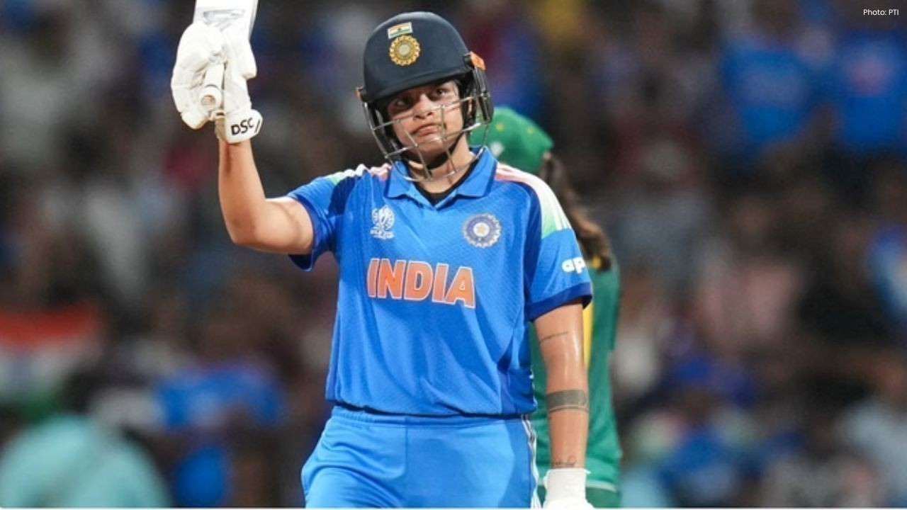 शेफाली वर्मा की दमदार बल्लेबाजी से आईसीसी रैंकिंग में मजबूत स्थान हासिल