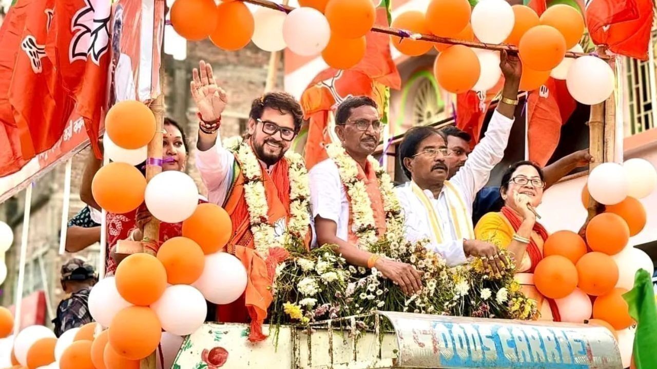बंगाल में चुनावी जंग तेज, अनुराग ठाकुर ने विकास और सुरक्षा पर उठाए सवाल