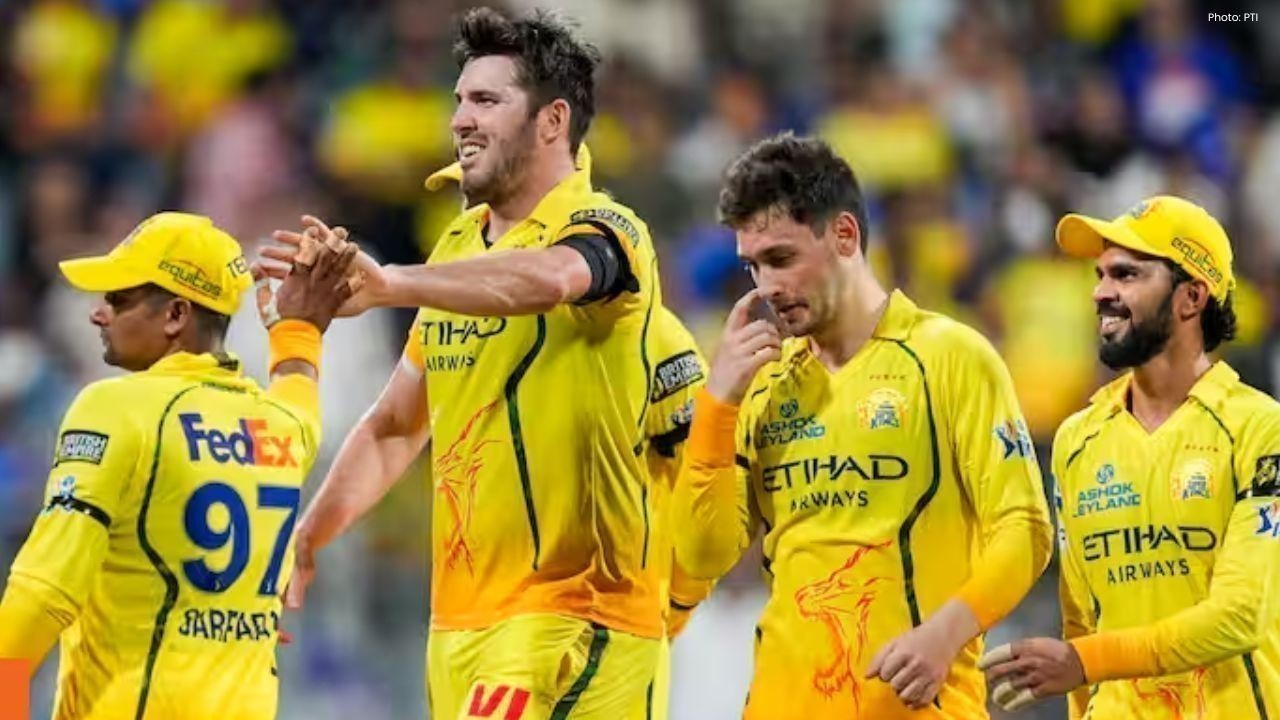 चेन्नई ने मुंबई को 103 रन से हराया, संजू सैमसन ने खेली शानदार पारी