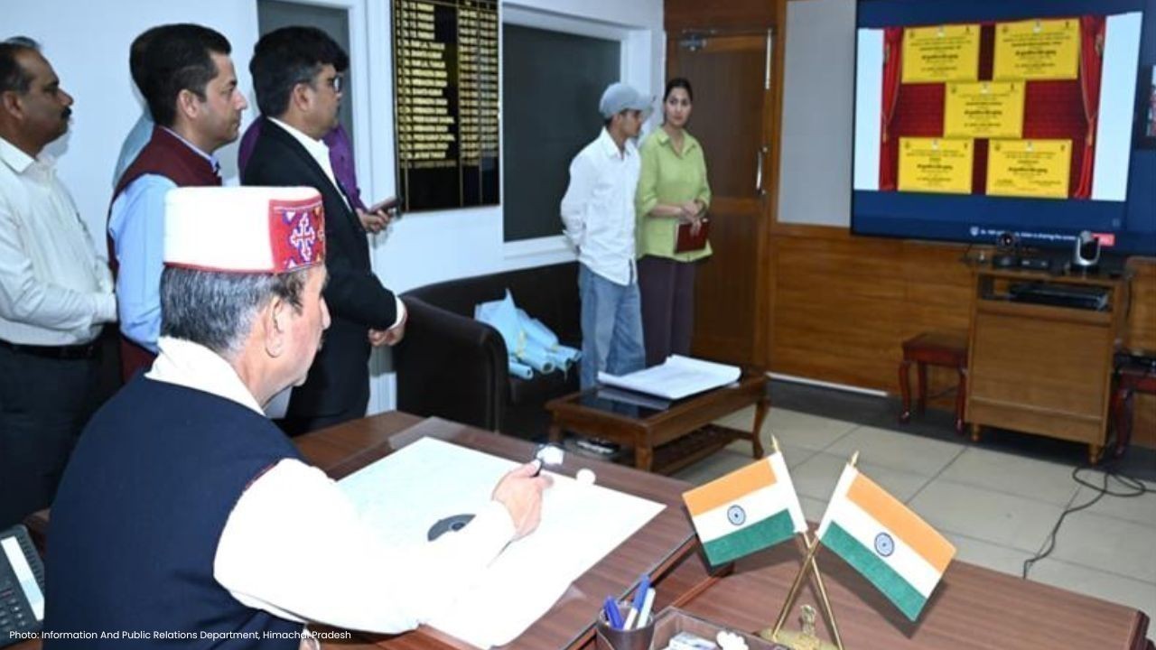 सीएम सुखविंदर सुक्खू ने 34.31 करोड़ के विकास कार्यों का किया उद्घाटन