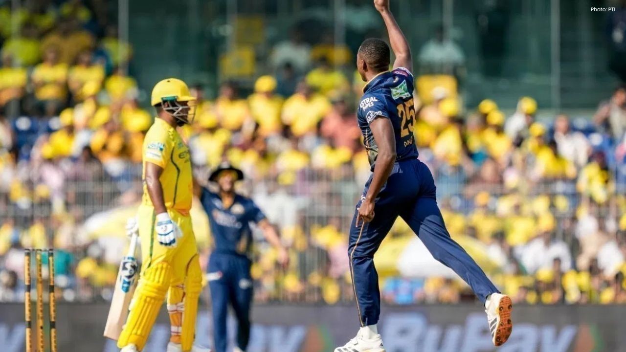 गुजरात ने चेन्नई को 8 विकेट से हराया, साई सुदर्शन की शानदार पारी