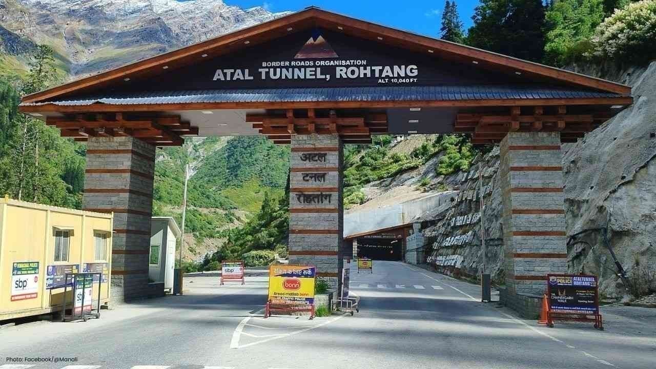 29 अप्रैल को अटल टनल बंद, मनाली में राष्ट्रपति दौरे से यातायात रोका