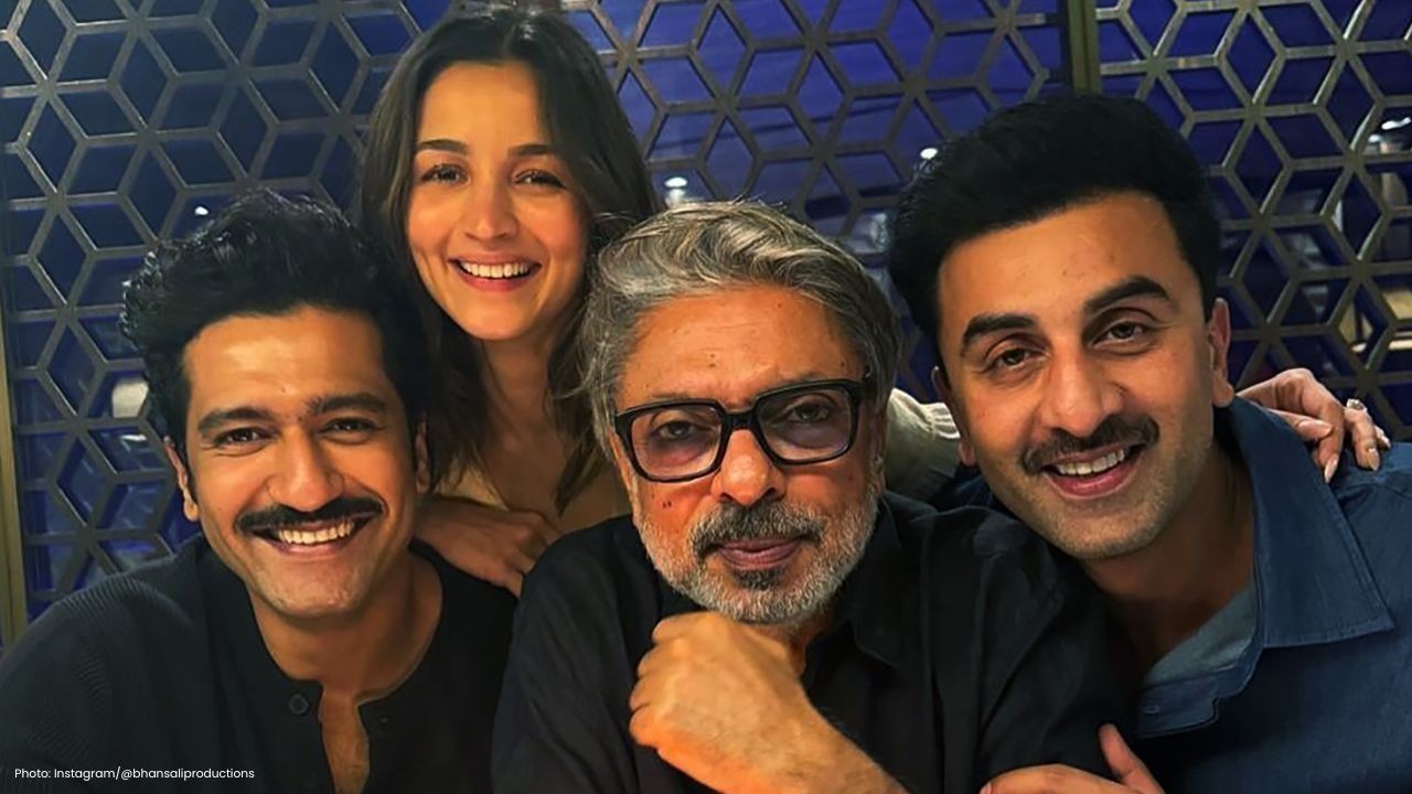 रणबीर, आलिया और विक्की की फिल्म लव एंड वॉर का गाना मई में होगा शूट