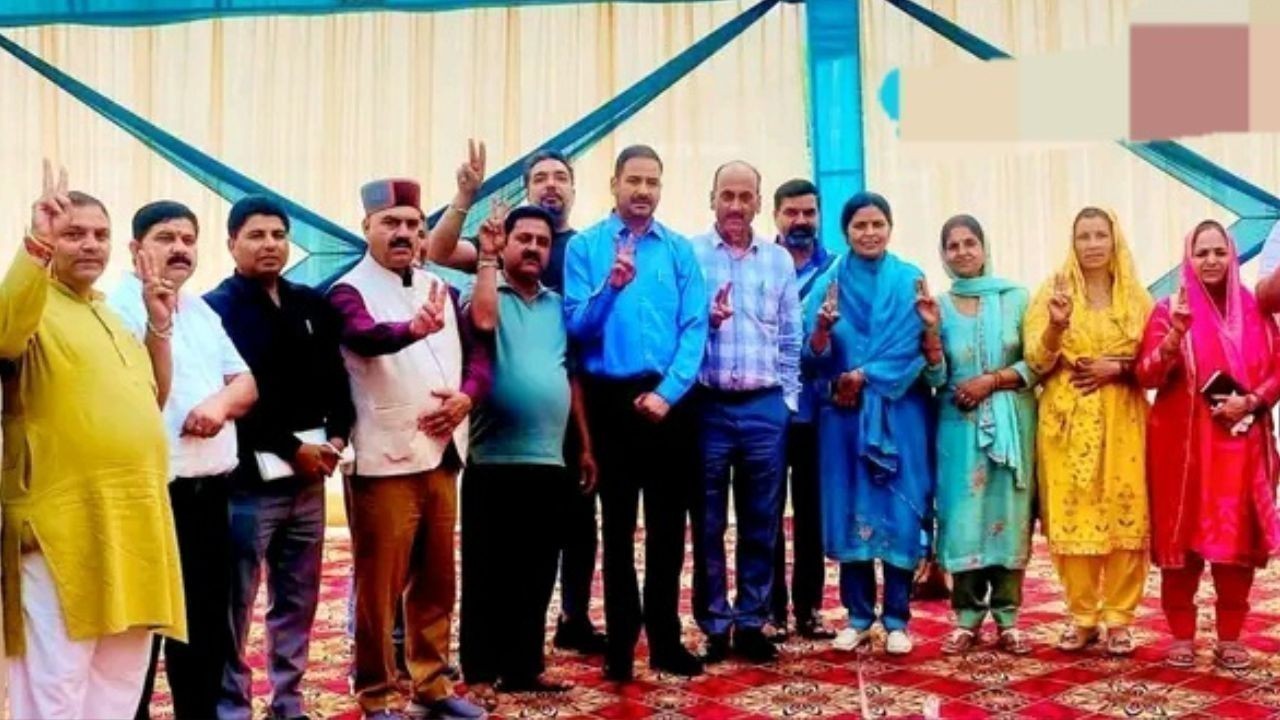 भोटा नगर पंचायत के लिए भाजपा ने अपने उम्मीदवारों की पूरी सूची जारी की