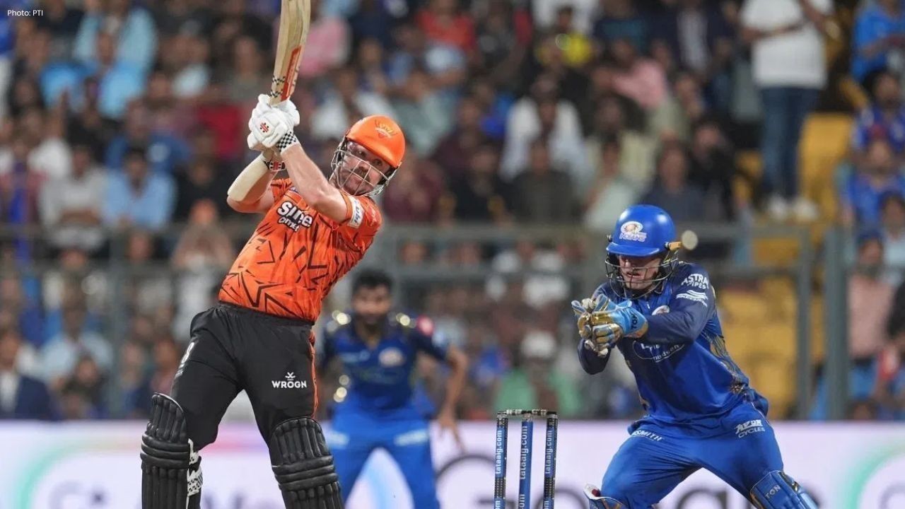 हैदराबाद ने मुम्बई को हराया, बड़े लक्ष्य को हासिल कर दर्ज की शानदार जीत